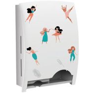 Distributeur hygiène féminine Women 2 flux Milady - Blanc