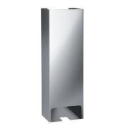 Distributeur kit visiteurs inox gris