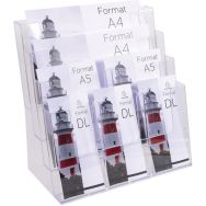 Distributeur multi-formats cristal