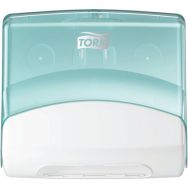 Distributeur mural d'essuie-mains Tork - W4, Coloris : Bleu