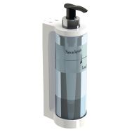 Distributeur mural de savon liquide Isiss - JVD