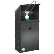 Distributeur mural gel et savon - HDS41 - argent - VAR