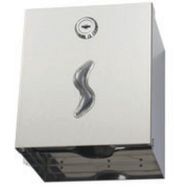 Distributeur papier hygiénique enchevêtré AISI304 - Brillant