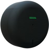 Distributeur papier hygiénique frontal Eclipse Green - Noir