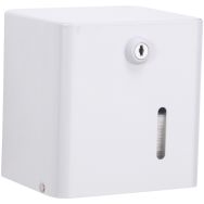 Distributeur papier hygiénique paquets ou rouleau Basic