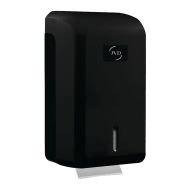 Distributeur papier wc Cleanline Maxi noir