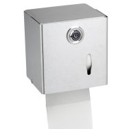 Distributeur papier wc mixte inox brossé
