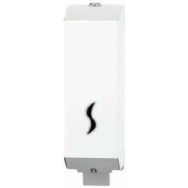 Distributeur savon liquide Pura pull - Blanc - 1,2 L
