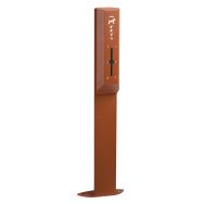 Distributeur sur pied Arkea 200 sacs canin sans serrure Rossignol Pro