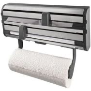 Distributeur triple rouleaux en inox brossé