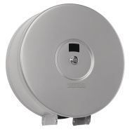 Distributeurpapier hygiénique bobine 400 m STELLA 9006 Gris