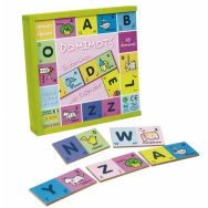 Domimots le domino de l'alphabet 28 pièces