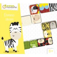 Domino animaux et textures