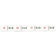 Domino des multiplications