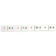 Domino des soustractions