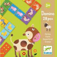 Domino la ferme en carton