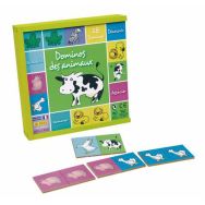 Dominos des animaux 28 pièces