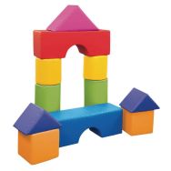 Donjon en mousse pour construction créative - 11 pièces