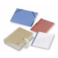 Dossier extensible kraft à sangle 24 x 31 cm