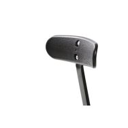 Dossier plastique noir Oval pour tabouret Micro/Beta - Manutan Expert