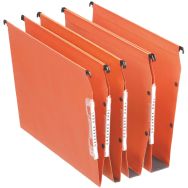 Dossier suspendu DUAL - carton - fond V - armoire - Esselte