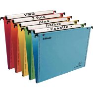 Dossier suspendu VMG - fond 15 en carton assortis
