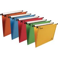 Dossier suspendu VMG A4 - Fond V - Assortis - 5 Pack de 10