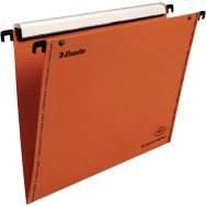 Dossier suspendu VMG VisioPlus - en carton - tiroir - orange