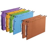 Dossier suspendu kraft à boutons-pression ultimate - Pour armoire - Fond 30 mm