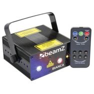 Double Laser Bianca 330 mW RGB Gobo IRC
