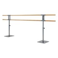 Double barre de danse - Giselle - sans roulette - 2 m