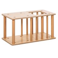 Double cube rampant avec 12 barres