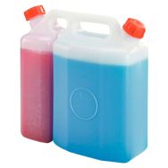 Double jerrican PEhd blanc 1,5L + 3,5L