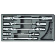 Double jeu de clés articulées dans le module 1/3 ES