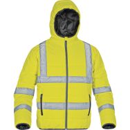 Doudoune matelassée haute visibilité polyester ripstop 2 couches