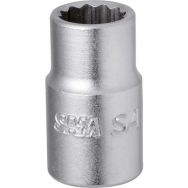 Douille 1/2'' 12 pans - Sam