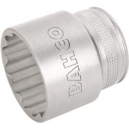 Douille 1/2'' 12 pans pouces - Bahco