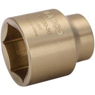 Douille 1/2'' antidéflagrante 6 pans - Bahco
