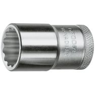 Douille 1/2'' pouces 12 pans D19 (WW) - Gedore