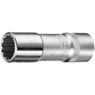 Douille 1/2" pouces 12 pans longue D19L(AF) - Gedore