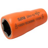 Douille 1/4" 6 pans - Isolée 1000 volts - Sam