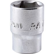 Douille 1/4" 6 pans - Sam