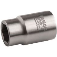 Douille 1/4'' acier inoxydable 6 pans - Bahco