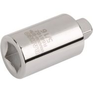 Douille 1/4'' carré métrique pour cliquet réfrigération - Bahco