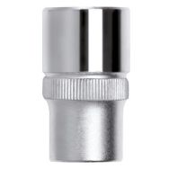 Douille 1/4" courte vis 6 pans R4100 - GedoreRed