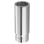 Douille 1/4 longue 12 pans 5,5mm