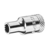 Douille 1/4" métrique 6 pans profil UD D20(MM) - Gedore
