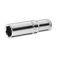 Douille 1/4" métrique longue 6 pans 20L(MM) - Gedore