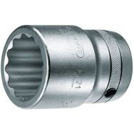 Douille 1" métrique 12 pans profil UD D21(MM) - Gedore