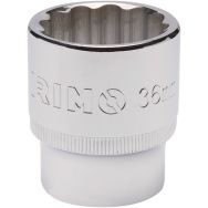 Douille 3/4'' 12 pans métrique - Irimo